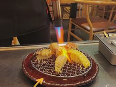 火焰五拼-西月山居匠心创意料理(江汉路新佳丽广场店)