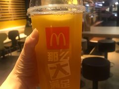 那么大鲜柠茉莉绿茶味饮料-麦当劳(海岸城店)