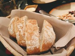 餐前面包-上海苏宁宝丽嘉酒店·Cafe Bellagio西餐厅