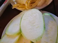 丝瓜-九尺赵老四鲜鹅肠火锅