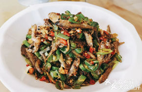 Stir-fried Fish Roe