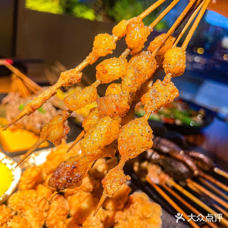 宵夜走起！广州天河露营风烧烤好去处！