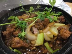 -鸡公煲(南竹饭店)