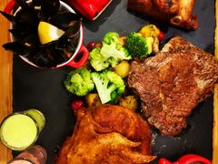 -豪客来牛排(府河店)