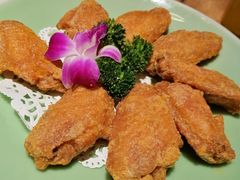 蛋黄鸡翅-新白鹿餐厅(西湖银泰店)