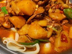 沙湾大盘鸡-耶里夏丽·丝路新疆菜·清真食品(徐汇南丹东路臻选店)