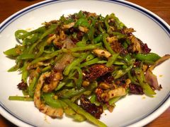 三道辣孜然炒肉-醉长安(南门总店)