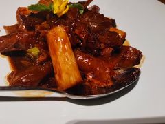 葱烧蹄筋-海尔洲际酒店天下一品中餐厅