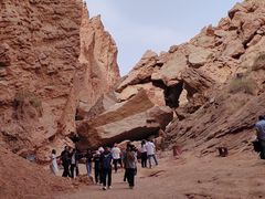 -天山神秘大峡谷