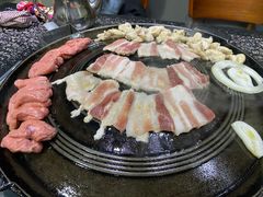 -海花锅盖烧烤店(怡馨家园店)