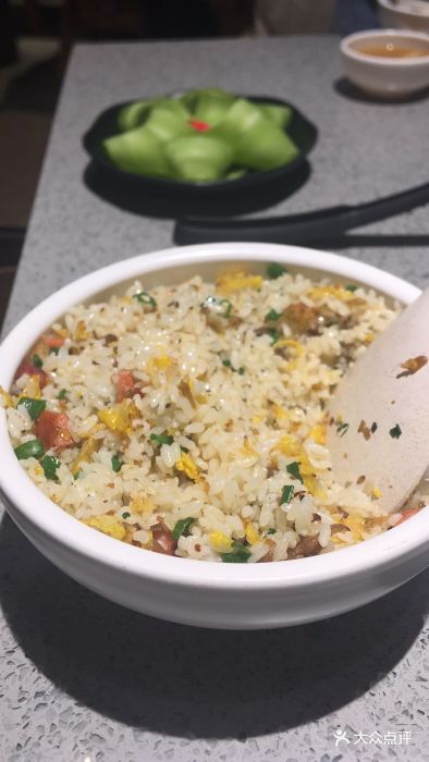 园里火锅(府城大道店)心仪蛋炒饭图片