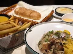鸡肉大虾鲜蔬波奇碗-西堤牛排(南京龙江店)