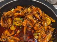 招牌虾锅中锅-巴蜀王婆大虾(南锣鼓巷店)