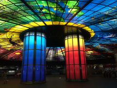 -捷运美丽岛站(The Dome of Light)