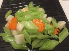 西芹炒带子-涵苑私宴定制(外滩店)