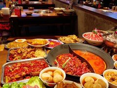 -萍姐火锅·公路夜市(武汉首店)