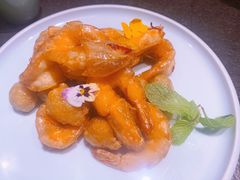 招牌酥皮虾-北平盛世·新京菜·北京烤鸭(劲松·双井店)