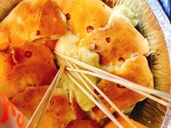 榴莲芝士饼-馋嘴诱惑