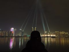 -钱江新城灯光秀
