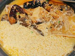 -探鱼·鲜青椒爽麻烤鱼(银泰城店)