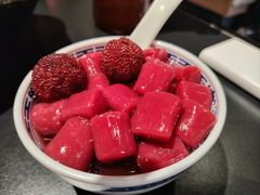 杨梅冰汤圆-金陵家宴·金陵春·南京菜(夫子庙店)