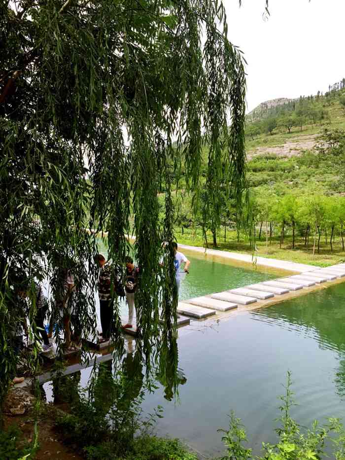 朱水湾轻奢度假村-"99位置:位于淄博市淄川区朱水湾镇 大.