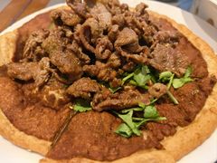 孜然羊肉糖油饼-黑窑厂糖油饼烤鸭·清真菜(旗舰店)