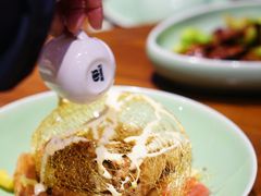 金箔油条虾-虎哥私房菜(馒头山店)