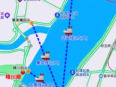 -武昌中华路码头(轮渡站)
