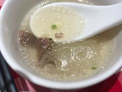 牛肉汤泡馍-西贝(东城万达广场店)