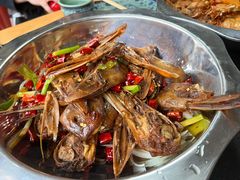 干锅香辣虾-馋嘴蛙火锅