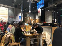 大堂-姜虎东白丁烤肉(苏州中心店)