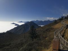 -西岭雪山大飞水景区