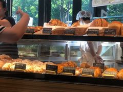 面包甜点陈列柜-麦田工坊(月湖店)
