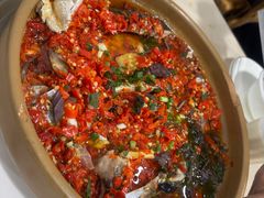 紫苏碎鱼头-笨罗卜浏阳菜馆(太平街店)