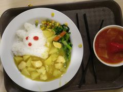 -自然博物馆新馆2楼餐厅