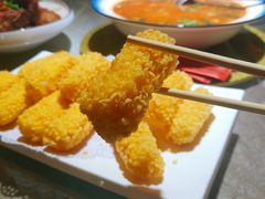 炸牛奶-关东大厨老三熏鹅(新石店)