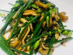韭菜花炒鳝丝-席家花园(巨鹿花园店)