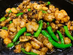 酱爆石锅蛙-绿茶餐厅(成都万象城店)
