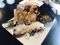 鳌虾刺身-同乐酒楼(皇后镇店)