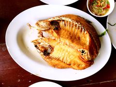 炸魚-大螃蟹海鲜餐厅