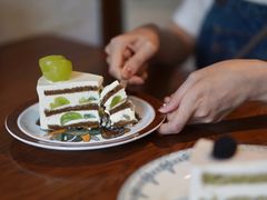 青提红茶奶油蛋糕-竹子咖啡bamboo coffee