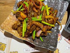 麻辣牛肉条-冰川冷面·延边菜·炭烤串(观前店)