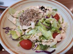 金枪鱼色拉-萨莉亚意式餐厅(国和1000店)