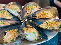 蒜蓉粉丝带子贝-渔公码头·九龙湾国际饭店