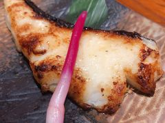 银鳕鱼西京烧-千代武日本料理(爱建店)