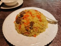 新疆手抓饭-贯贯吉·清真餐厅(浙江中路店)