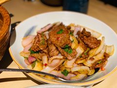 葱嫩牛肉-山石榴·贵州菜(丰盛里店)