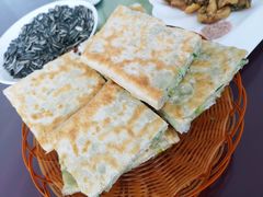 葱花饼-北京潮河湾农业生态园