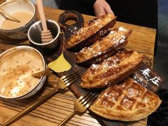 豆腐华夫饼-春庄咖啡SpringHues(钟楼小区店)